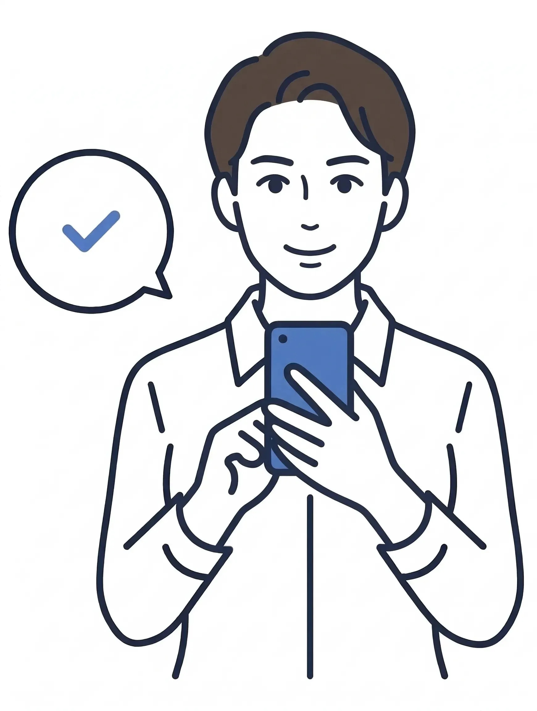 LINE登録のイメージ